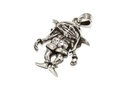 Anhänger 'Dobby' Gnom Hauself Silber Schmuck