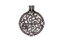 Wikinger Anhänger 'Viking Cross' aus Silber 925 - Mittelalter, Larp, Reenactment Schmuck