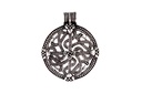 Wikinger Anhänger 'Viking Cross' aus Silber 925 - Mittelalter, Larp, Reenactment Schmuck