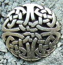 Celtic Knot 1, silberfarben