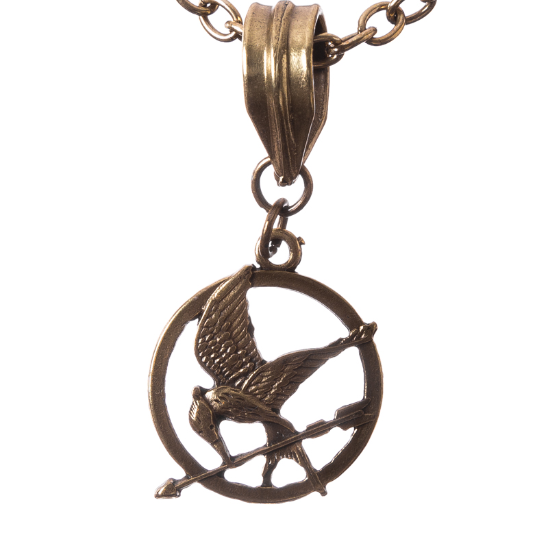 [PK-5178] Halskette mit Anhänger - "Mocking Jay"