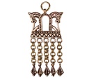 Wikinger Anhänger 'Regin - zwei Pferde' aus Bronze - Mittelalter, Larp, Reenactment Schmuck