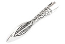 Wikinger Schmuck-Anhänger ARAWN – Speerspitze aus 925er Sterling Silber