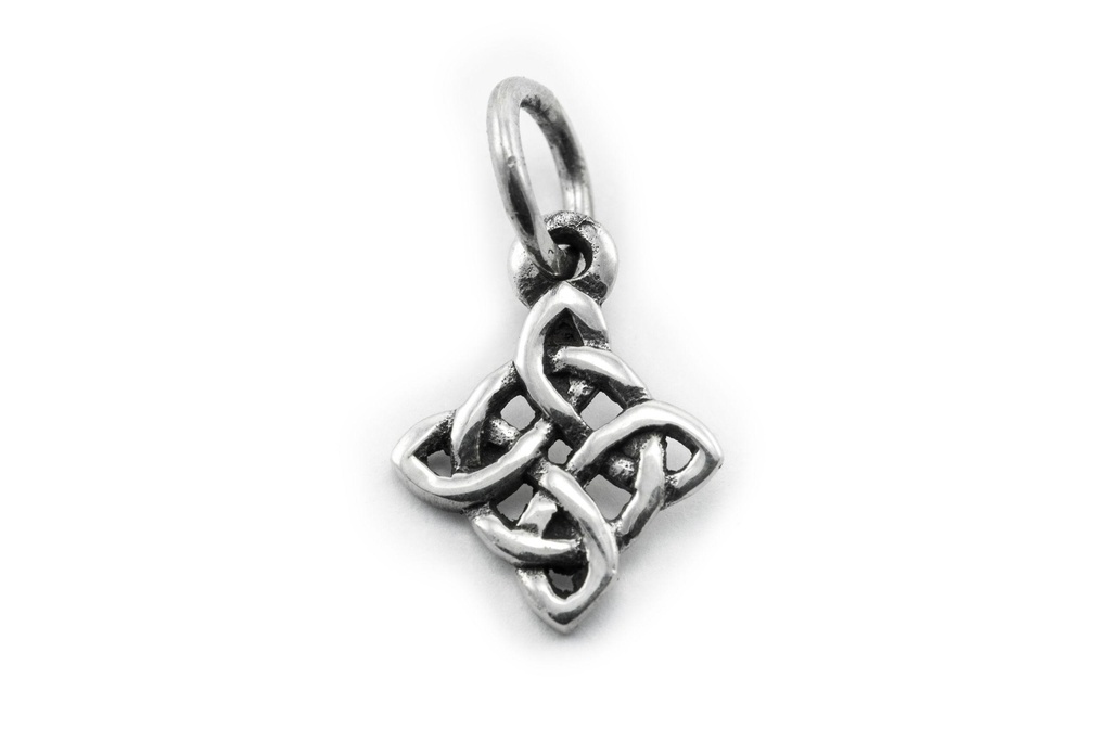 [ac36] Keltisches Amulett, Anhänger 'Celtic Mother Earth' aus Silber 925- Mittelalter, Larp, Reenactment Schmuck