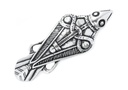 Wikinger Anhänger 'Munin - Odins Rabe' aus Silber 925 - Mittelalter, Larp, Reenactment Schmuck