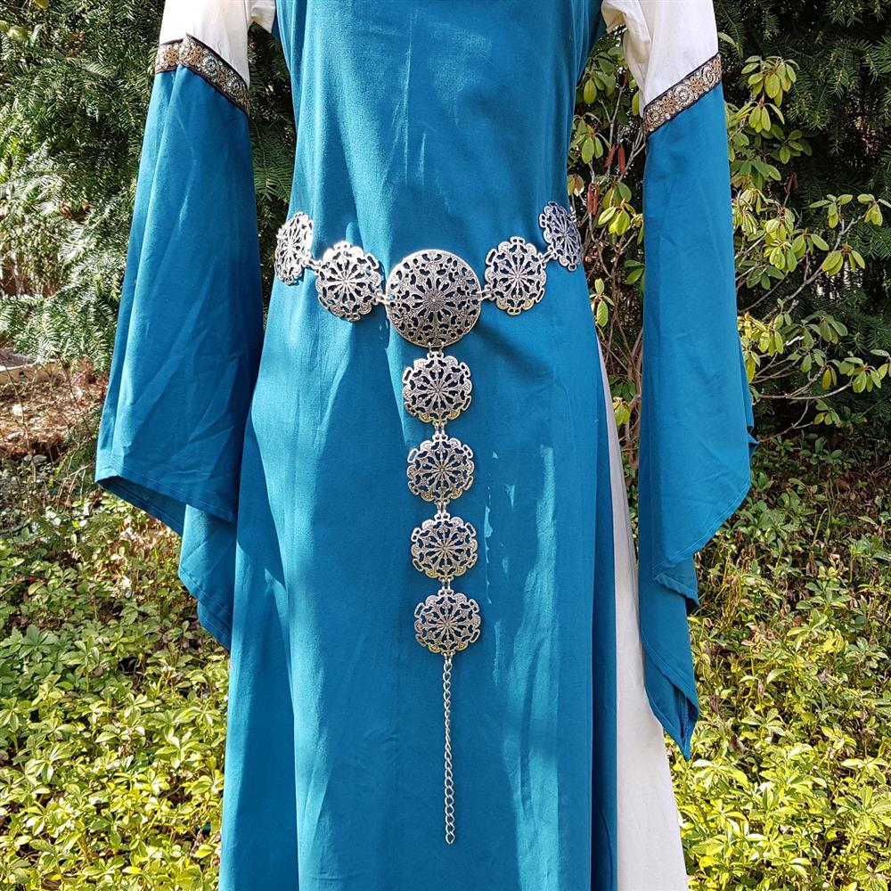 [CY-5337-1] Kettengürtel Y-Gürtel Y-Uta Ypsilongürtel Accessoire für Larp, Mittelalter und Alltag