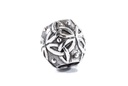 Keltische Haar- & Bartperle "Lola" aus Silber 925 – Triskele-Symbol für Fortschritt & Balance 1,2 cm