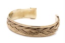 Armreif Armschmuck 'Raya' Wikingerschmuck Bronze