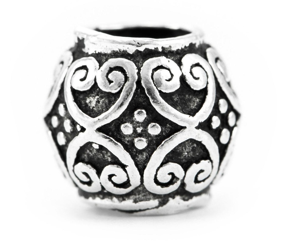 [ap55] Haarperle Bartperle Harty Mittelalter Muster