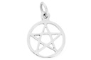 Keltisches Amulett, Anhänger 'Penta - Pentagramm' aus Silber 925- Mittelalter, Larp, Reenactment Schmuck