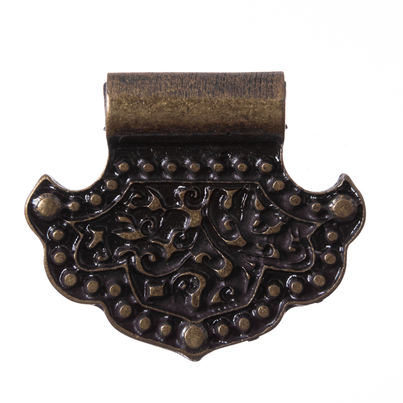 [P-5167-21] Anhänger Birka Hammer – Altmessingfarbener Thorshammer nach Wikingerfund 40 mm