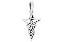 Keltisches Amulett, Anhänger 'Arcania - Celtic Harmony' aus Silber 925- Mittelalter, Larp, Reenactment Schmuck