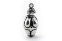 Amulett, Anhänger 'Venus von Willendorf' aus Silber 925 - Mittelalter, Larp, Fantasy Schmuck