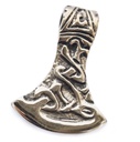 Schmuck Anhänger Thorwyn 3,8 cm – Bronze – Wikinger Axt-Amulett für Stärke & Schutz