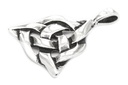 Keltisches Amulett, Anhänger 'Taliesin' aus Silber 925- Mittelalter, Larp, Reenactment Schmuck