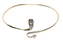 Oberarmreif MEDUSA aus Bronze Ø 9,3 cm – Schlange als Symbol antiker Magie