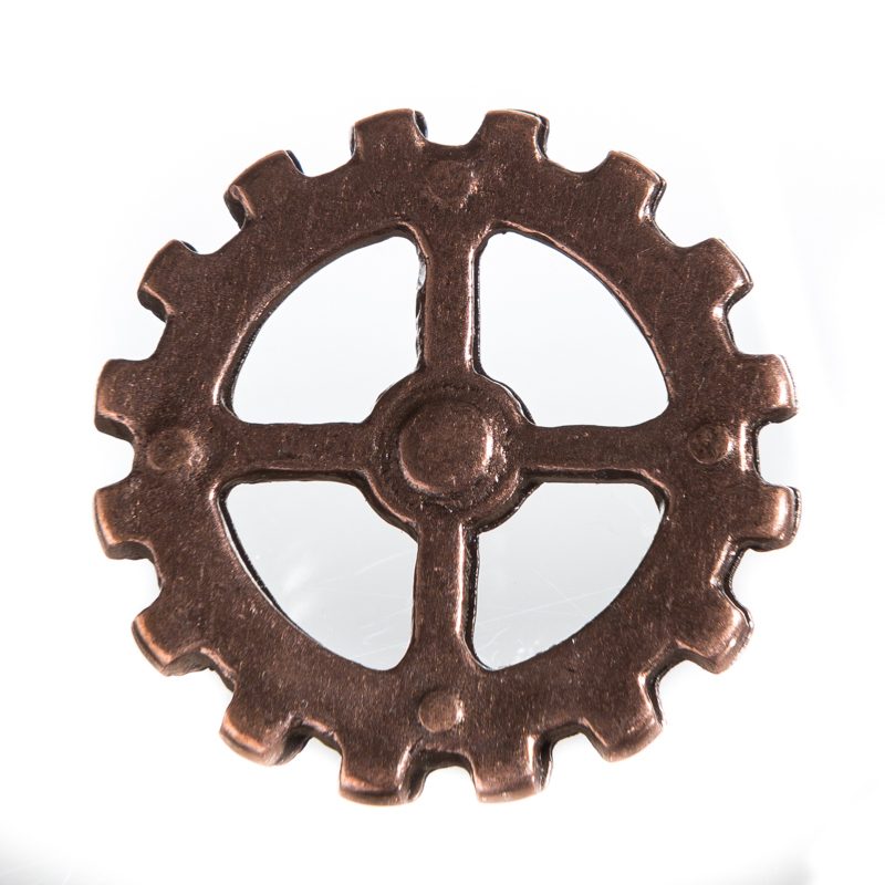 [N-STP-5-4] Wheel, kupferfarbener Beschlag