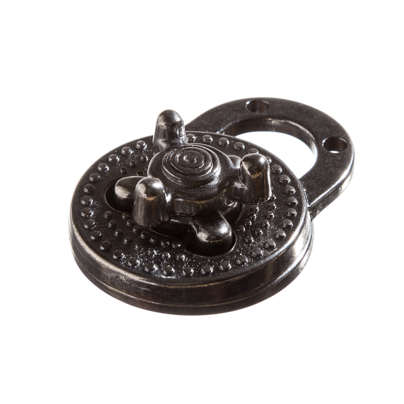 Taschen Drehverschluss Eisenfarben