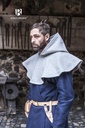 Gugel Cucullus, Grau Mittelalterliches vom Burgschneider