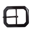 Schließe „Pirat Jack“ – Schwarze Schnalle im markanten Piratenstil für 5 cm Gürtel