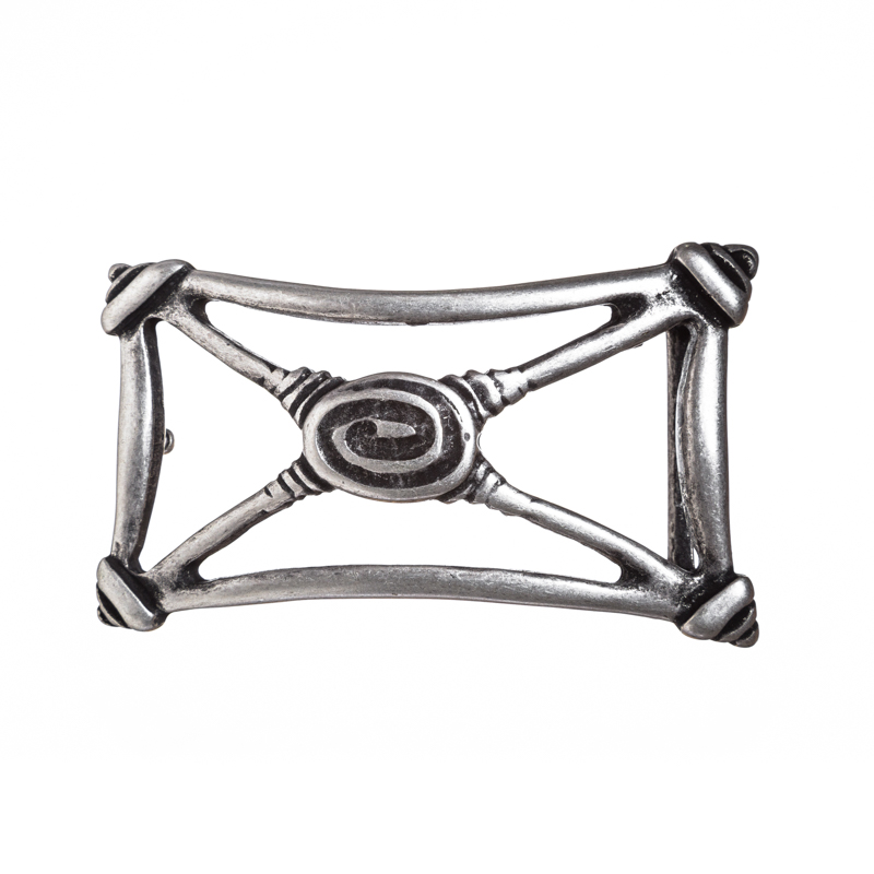 Ulf, silberne Mittelalter-Schließe