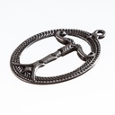 Anhänger Irminsul, silberfarben