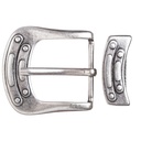 B617-1 STP Jeter Set, silberfarbene Gürtelschließe
