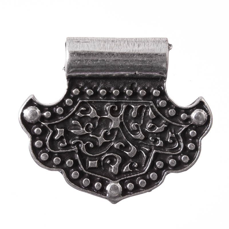 [P-5167-1] Anhänger birka hammer, silberfarben