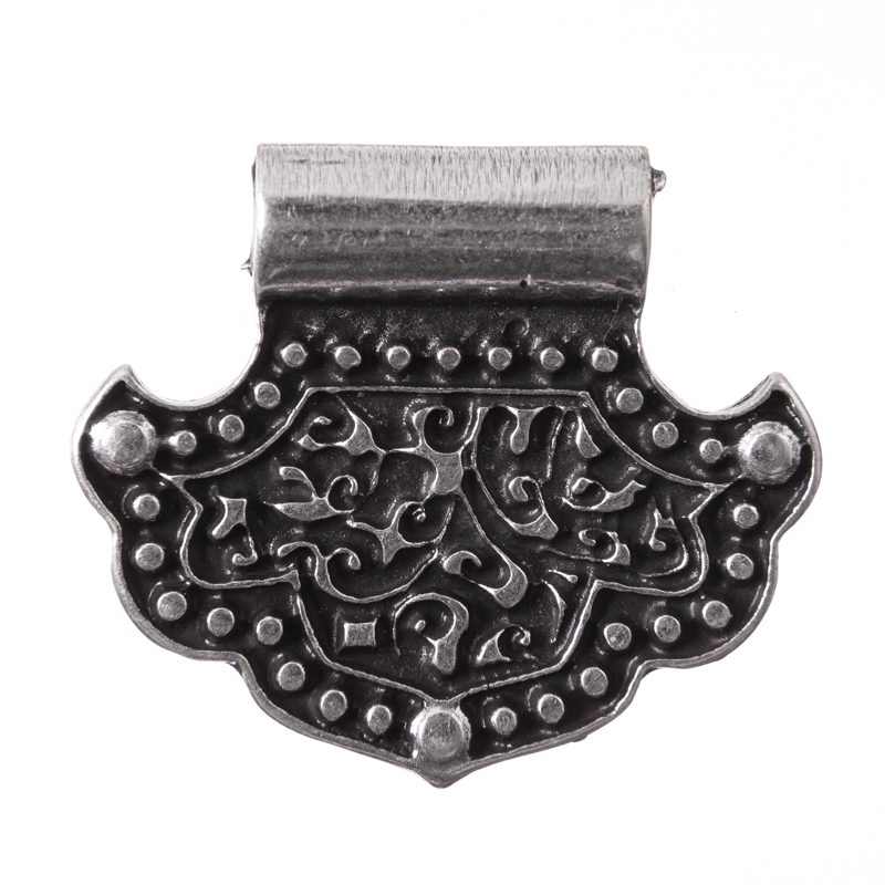 [P-5167-1] Anhänger birka hammer, silberfarben