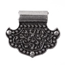 Anhänger birka hammer, silberfarben