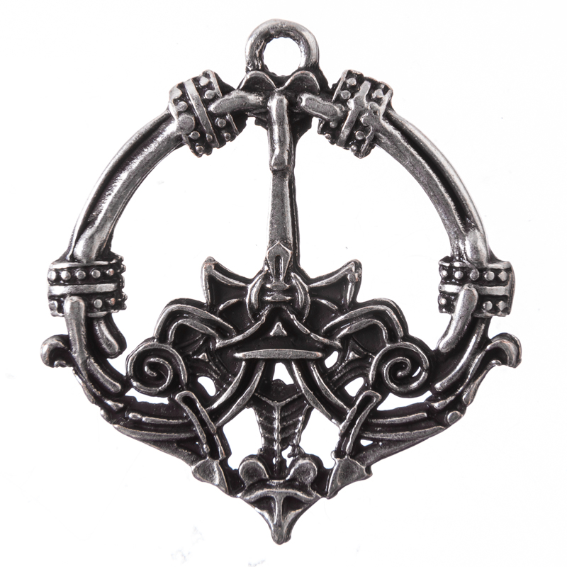 Anhänger Haithabu, silberfarben