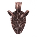 Anhänger Fenrir, kupferfarben