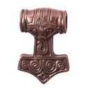 Anhänger Malmer des Thor, kupferfarben