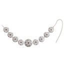 Uta, Hüftgürtel, silberfarben