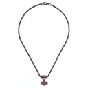 Halskette Malmer des Thor, kupferfarben