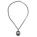 Halskette Mjölnir, altmessingfarben