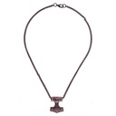 Halskette Schonenhammer, kupferfarben