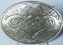 Celtic Lions, keltische Gürtelschließe