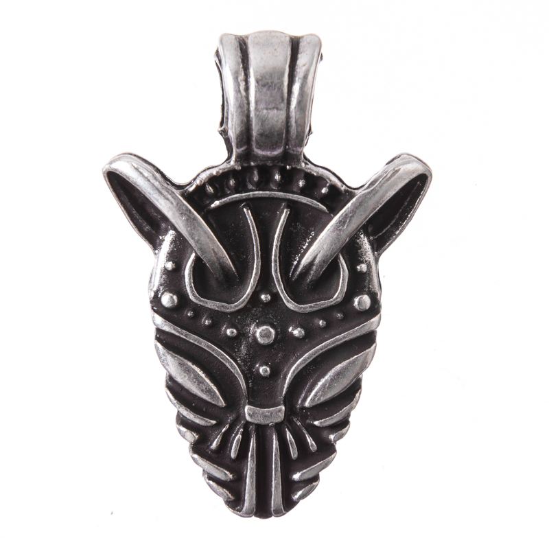 Anhänger Fenrir, silberfarben