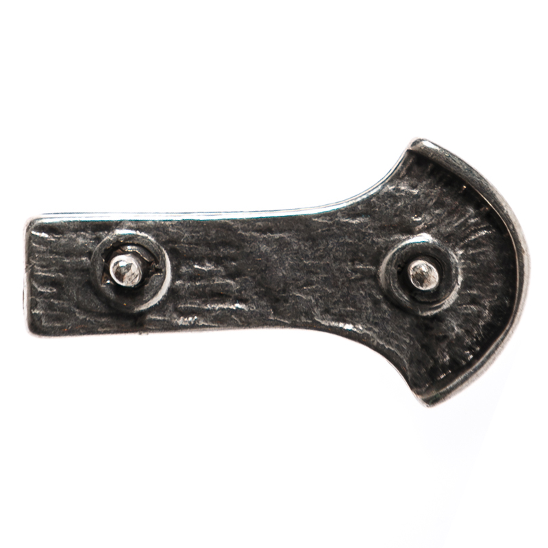 kupferfarbene Mittelalter-Gürtelspitze 2,5 cm