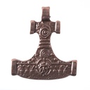 Anhänger Hiddenseehammer, kupferfarben