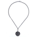 Halskette celtic magic, silberfarben