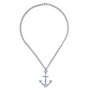 Halskette Anker