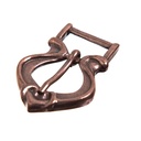 Douglas Mittelalter-Schließe in Kupferoptik – Dornschließe für 2 cm Riemen