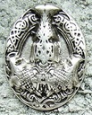 Mjölnir, silberfarbener Beschlag