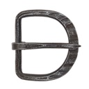 Eisenschnalle / Hammerschlag - 3 cm