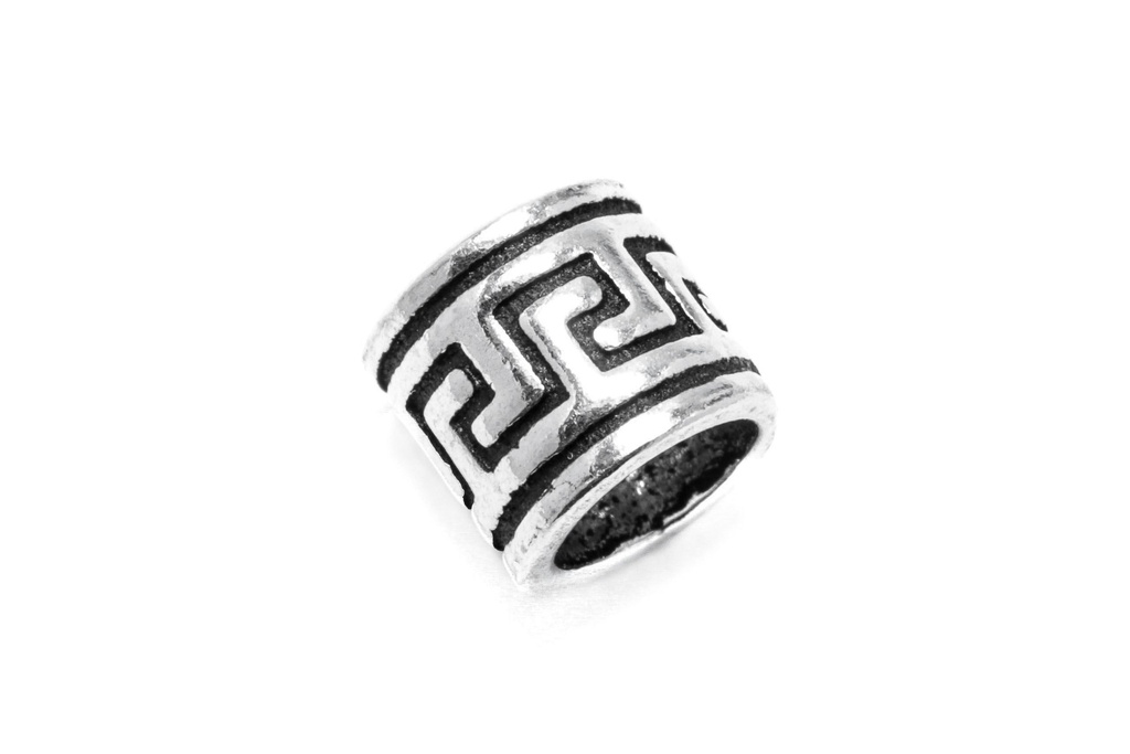 [ap79] Haarperle Bartperle 'Jonna' Silber Haarschmuck