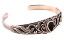 Eleganter Armreif aus Bronze 'Elaniah' - Bronze- und Silberschmuck für Reenactment, LARP und Fantasie