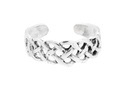 Zehenring Celtic Nuada Silber 925 - Schmuck Accessoire für Historische Gewandungen, Reenactment und Liverollenspiel