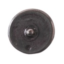 Taler, eisenfarbener Beschlag